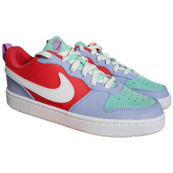 Nike Court Borough Low Recraft Sneakers Womans 8.5 / Youth 7 - Picture 1 of 7